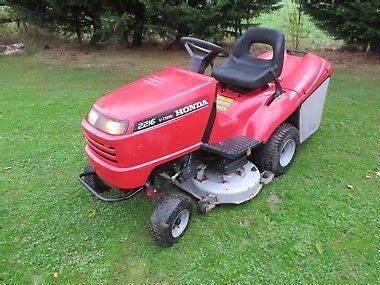 Honda lawn tractors HF2216 Honda lawn tractors HF2216