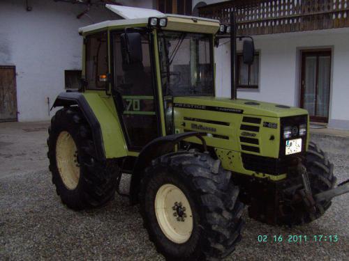 Hurlimann H-468 Prestige Hurlimann H-468 Prestige