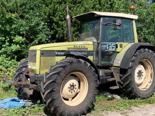 Hurlimann H-6135 Elite Hurlimann H-6135 Elite