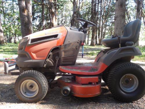 Husqvarna lawn tractors YTH24V42LS Husqvarna lawn tractors YTH24V42LS