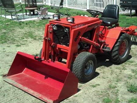 Ingersoll lawn tractors 6018 Ingersoll lawn tractors 6018