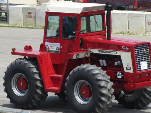 International Harvester 4166 International Harvester 4166