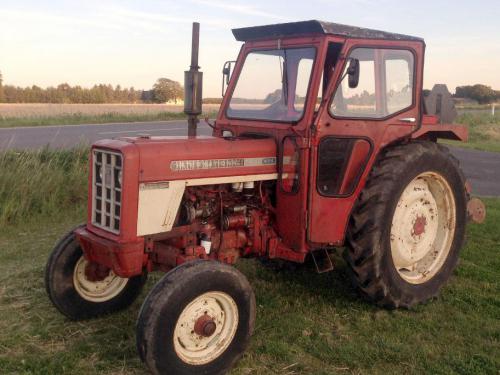 International Harvester 474 International Harvester 474