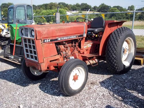 International Harvester 484 International Harvester 484