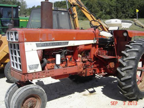 International Harvester 666 International Harvester 666
