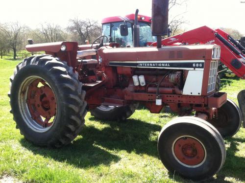 International Harvester 686 International Harvester 686