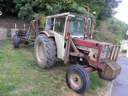 International Harvester 734 International Harvester 734
