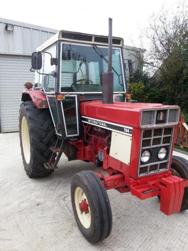 International Harvester 784 International Harvester 784