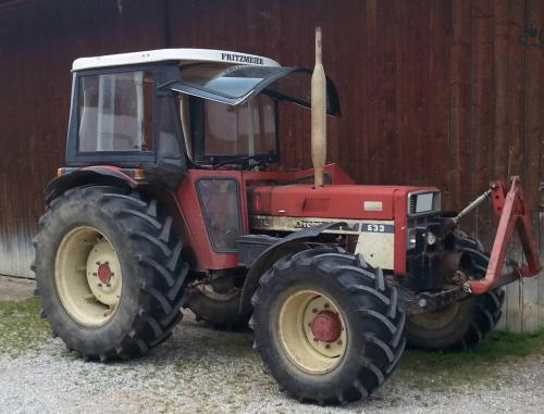 International Harvester 833 International Harvester 833