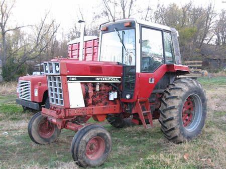 International Harvester 886 International Harvester 886