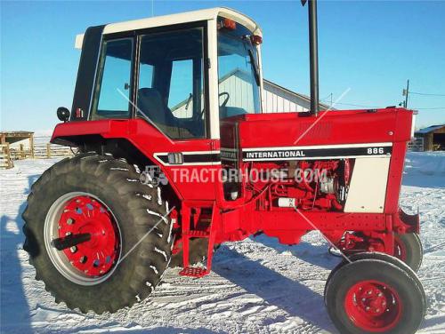 International Harvester 886B International Harvester 886B