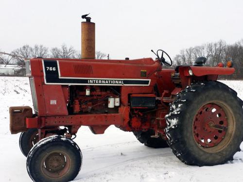 International Harvester A-766 International Harvester A-766