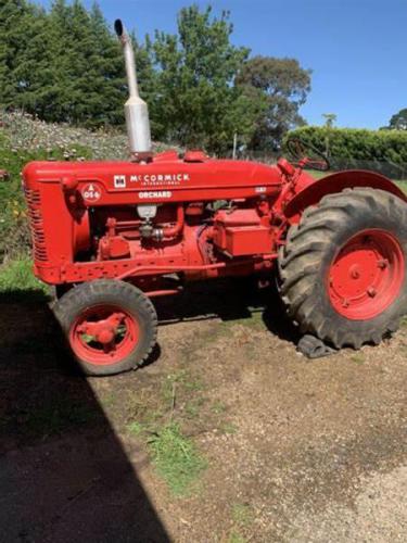 International Harvester AOS-6 International Harvester AOS-6