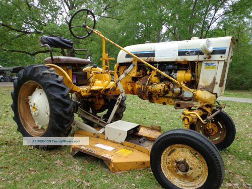 International Harvester Cub International Harvester Cub