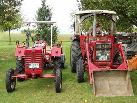International Harvester D-217 International Harvester D-217