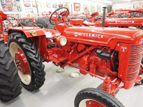 International Harvester DED International Harvester DED