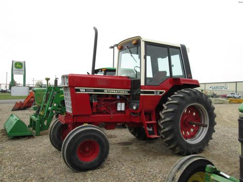 International Harvester Hydro 186 International Harvester Hydro 186
