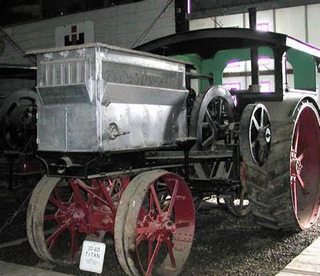 International Harvester Titan 30-60 International Harvester Titan 30-60