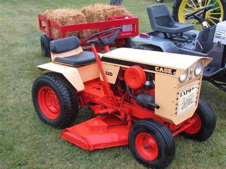 J.I. Case lawn tractors 120 J.I. Case lawn tractors 120