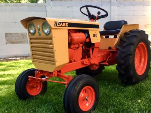 J.I. Case lawn tractors 190 J.I. Case lawn tractors 190