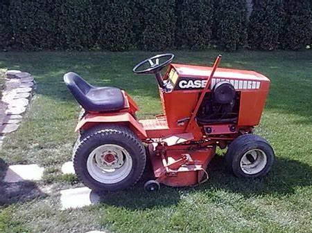 J.I. Case lawn tractors 220 J.I. Case lawn tractors 220
