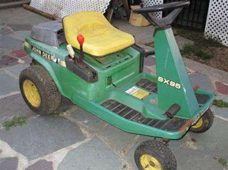 John Deere lawn tractors SX95 John Deere lawn tractors SX95