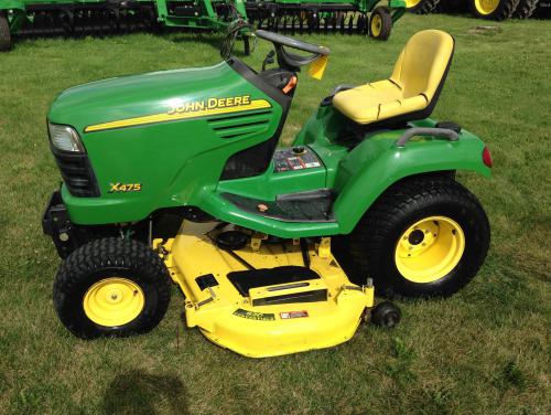 John Deere lawn tractors X475 John Deere lawn tractors X475