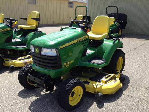 John Deere lawn tractors X728 John Deere lawn tractors X728
