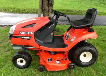 Kubota lawn tractors T1670 Kubota lawn tractors T1670