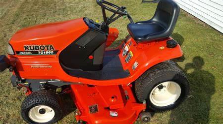 Kubota lawn tractors TG1860 Kubota lawn tractors TG1860