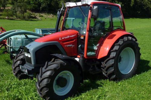 Lindner Geotrac 83 Lindner Geotrac 83