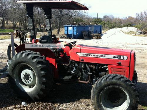 Massey Ferguson 461 Massey Ferguson 461
