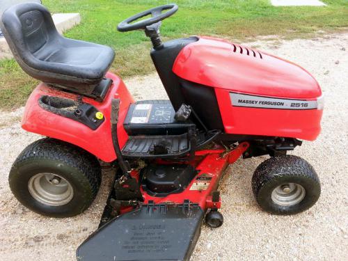 Massey Ferguson lawn tractors 2517H Massey Ferguson lawn tractors 2517H