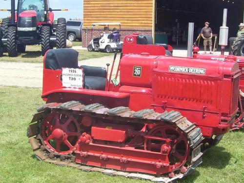 McCormick-Deering T-20 McCormick-Deering T-20