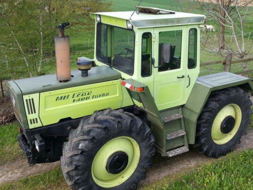 Mercedes-Benz Trac 1400 Mercedes-Benz Trac 1400
