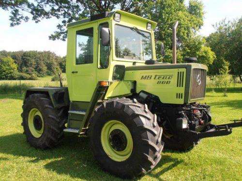Mercedes-Benz Trac 800 Mercedes-Benz Trac 800