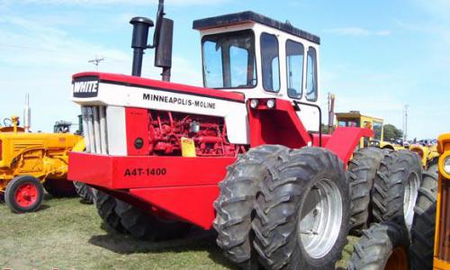 Minneapolis-Moline A4T-1400 Minneapolis-Moline A4T-1400