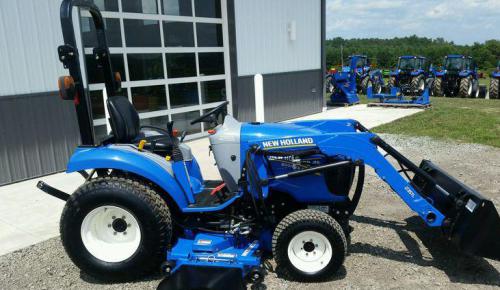 New Holland Boomer 24 New Holland Boomer 24