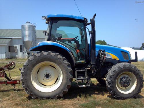 New Holland T6050 Elite New Holland T6050 Elite