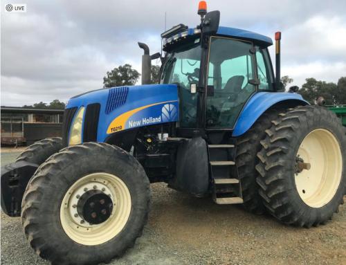 New Holland TG210 New Holland TG210