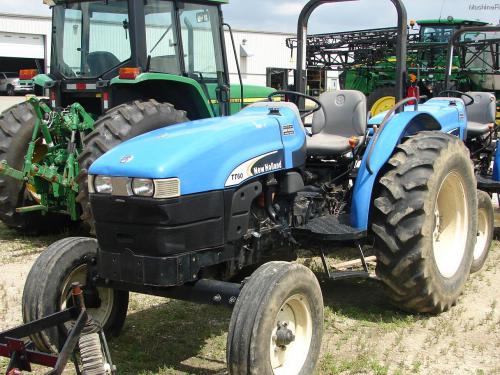 New Holland TT60A New Holland TT60A