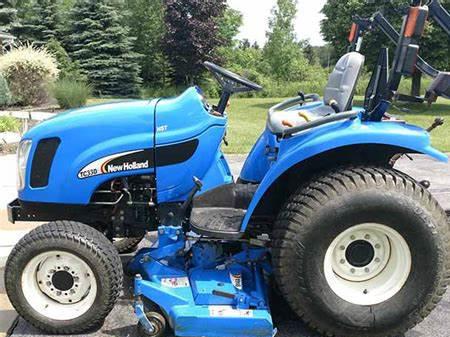 New Holland lawn tractors G5030 New Holland lawn tractors G5030