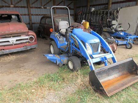 New Holland lawn tractors G5035 New Holland lawn tractors G5035