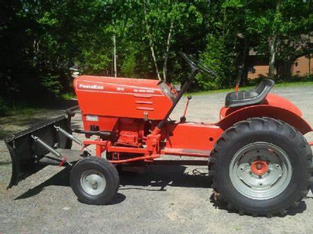 Power King lawn tractors 1612 Power King lawn tractors 1612