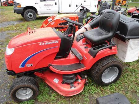 Simplicity lawn tractors Conquest 23/46 Simplicity lawn tractors Conquest 23/46