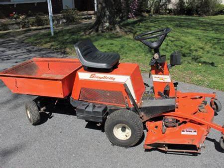 Simplicity lawn tractors SunRunner 12H Simplicity lawn tractors SunRunner 12H