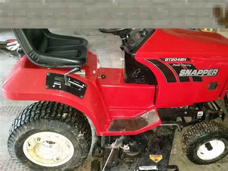Snapper lawn tractors GT2048H Snapper lawn tractors GT2048H