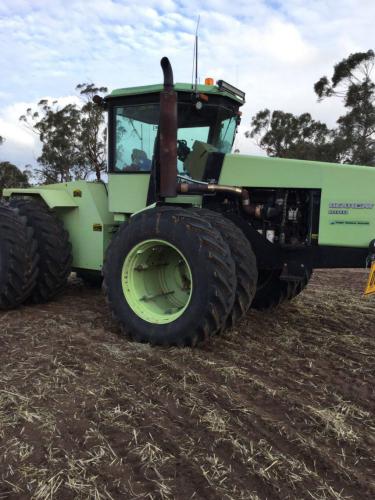 Steiger Bearcat 1000 Steiger Bearcat 1000