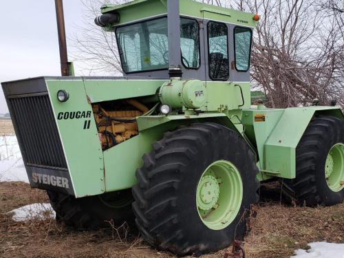 Steiger Cougar II ST-300 Steiger Cougar II ST-300