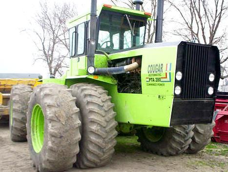 Steiger Cougar III PTA-280 Steiger Cougar III PTA-280